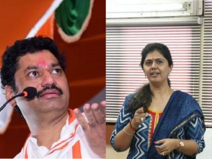 'Blood Realation never end'; This statement has been made by BJP leader Pankaja Munde. | 'रक्ताची नाती कधीच संपत नसतात'; धनंजय मुंडेंच्या विधानावर पंकजा मुंडेंचं स्पष्टीकरण