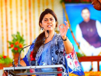 It will not be possible for me to do compromise politics said Pankaja Munde | ...तर स्वाभिमानाचा 'एक्झिट' कधीही बरा!; पंकजा मुंडे राजकारणावर स्पष्टच बोलल्या