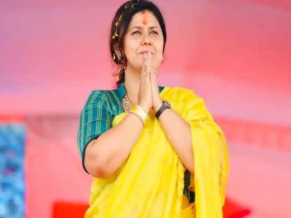 Pankaja Munde is back in the field; Announcement of Statewide 'Shiva Shakti' Tour | दोन महिन्यांच्या राजकीय ब्रेकनंतर पंकजा मुंडे पुन्हा मैदानात; 'शिवशक्ती' दौऱ्याची घोषणा