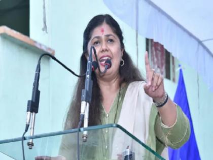 Pankaja Munde: 'Currently I am unemployed, so...' Pankaja Munde's statement | Pankaja Munde: 'सध्या मीच बेरोजगारच आहे, त्यामुळे...' पंकजा मुडेंच्या वक्तव्याची पुन्हा चर्चा