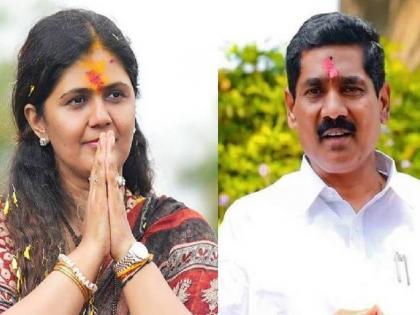 Beed Lok Sabha Result 2024: Bajrang Sonawane won, pankaja munde lost | अखेर बीडमध्ये 'तुतारी' वाजली; बजरंग सोनवणे यांचा निसटता विजय, मुंडे बहीण-भावास धक्का