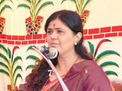 Only the narrative of development will continue in the state, claimed Pankaja Munde  | राज्यात यापुढे केवळ विकासाचे ‘नरेटिव्ह’ चालेल, पंकजा मुंडे यांनी केला दावा 