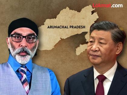 China should attack Arunachal Pradesh; Pannu, a Khalistani terrorist, launched a jibe war against India | चीनने अरुणाचलप्रदेशवर हल्ला करावा; खलिस्तानी दहशतवादी पन्नूने भारताविरोधात गरळ ओकली