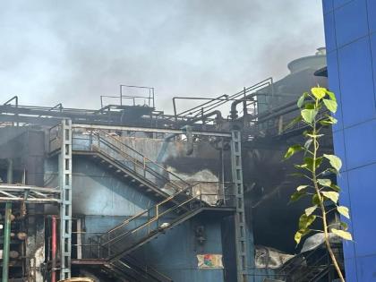 1200 workers lost due to Chemspec fire case loss of hundreds of crores to the company in panvel | केम्सस्पेक जळीत कांडामुळे १२०० कामगार वाऱ्यावर... कंपनीचे शेकडो कोटींचे नुकसान