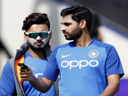 ICC World Cup 2019: Rishabh Pant or Bhuvneshwar Kumar, Who will play against England on Sunday? | ICC World Cup 2019 : भुवी की पंत, इंग्लंडविरुद्ध रविवारी कोण खेळणार?