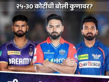 IPL 2025 Mega Auction Rishabh Pant will get 25 to 30 crores said Suresh Raina | IPL 2025: लिलावात 'या' भारतीय खेळाडूवर लागेल २५-३० कोटींची बोली; Mr. IPL ची भविष्यवाणी