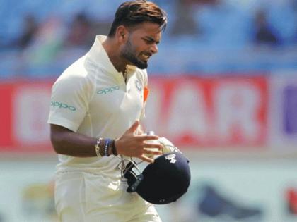 Rishabh Pant Unlucky again as he misses century by 4 runs IND vs SL 1st Test Live Updates Virat Kohli 100th Test watch Video | Rishabh Pant, IND vs SL 1st Test : नशिबाने रिषभची थट्टा मांडली, पुन्हा एकदा शतकाच्या उंबरठ्यावर येऊन विकेट गमावली