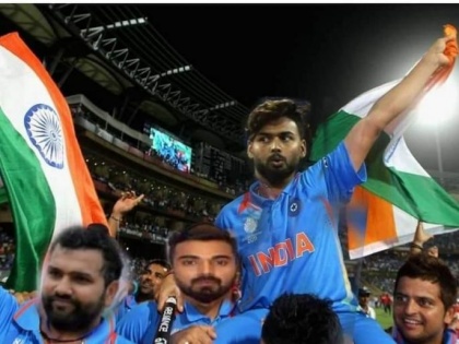 Despite consistently failing Rishabh Pant get place in Indian team | सतत नापास होऊनही रिषभ पंतवर निवड समितीची मेहेरबानी, श्रीलंका आणि ऑस्ट्रेलियाविरुद्ध संघात स्थान