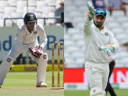Ind vs Aus Test: Saha preferred over Rishabh Pant in day night test | Ind vs Aus Test: पंतच्या तुलनेत साहाला प्राधान्य; ऑस्ट्रेलियाविरुद्ध दिवस-रात्र कसोटीत यष्टिरक्षकाचा लागणार कस