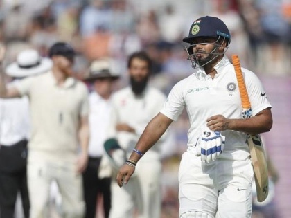 India vs England, 4th Test:Rishabh Pant's puts in record books for unwanted reason | India vs England, 4th Test: यष्टिरक्षक ऋषभ पंतच्या नावे नकोसा विक्रम
