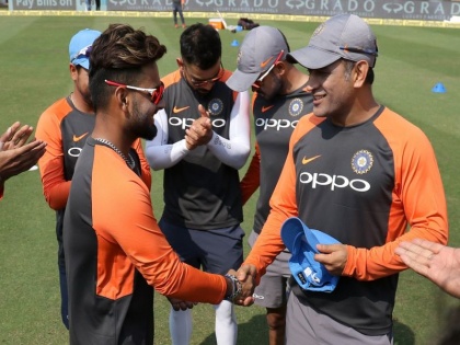 IND Vs WIN 1st OneDay: Rishabh Pant 2nd youngest player to feature in all three International formats for India | IND Vs WIN 1st OneDay : 'हा' विक्रम नावावर करणारा रिषभ पंत दुसरा भारतीय