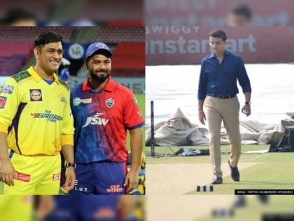 BCCI president Sourav Ganguly has his say on Rishabh Pant's comparison with MS Dhoni, 'Not Fair For Rishabh To Be Compared With Dhoni' | Sourav Ganguly Rishabh Pant : महेंद्रसिंग धोनी कुठे अन् रिषभ पंत... !; धोनीसोबतच्या तुलनेबाबत सौरव गांगुलीचं परखड मत 