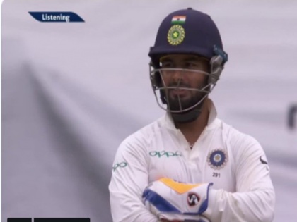 IND vs AUS 3rd Test: Rishabh Pant's answer to the Tim pain, Have you heard the word temporary captain ever? | IND vs AUS 3rd Test : रिषभ पंतचे ऑसी कर्णधाराला जशास तसे उत्तर, पाहा व्हिडीओ