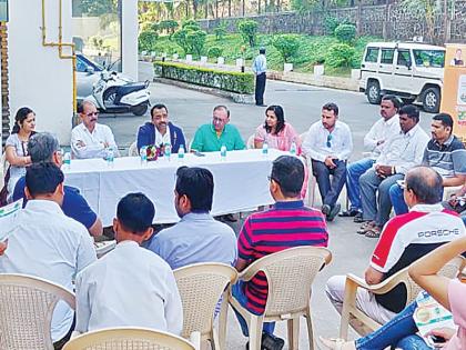 The 'Government-Administration Your Dari' initiative in Panvel | पनवेलमध्ये ‘शासन-प्रशासन आपल्या दारी’ उपक्रम