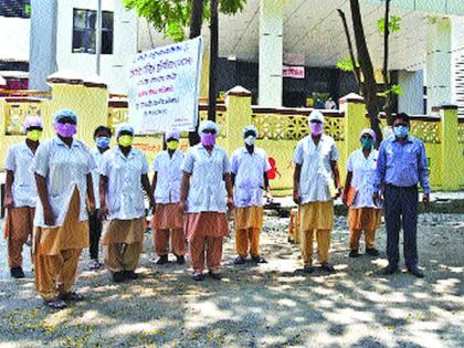 CoronaVirus: Corona Warriors fight admirable; 10 patients cured in Panvel | CoronaVirus: कोरोना योद्ध्यांचा लढा कौतुकास्पद; पनवेलमध्ये १० रुग्ण बरे