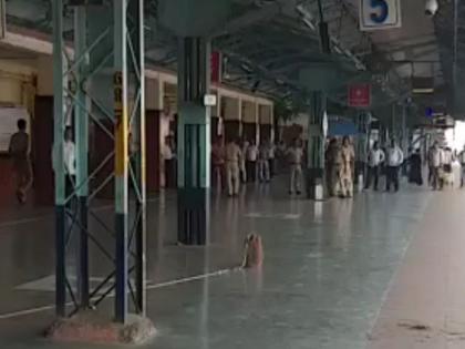 पनवेल टर्मिनलमध्ये बेवारस बॅग आढळल्याने खळबळ