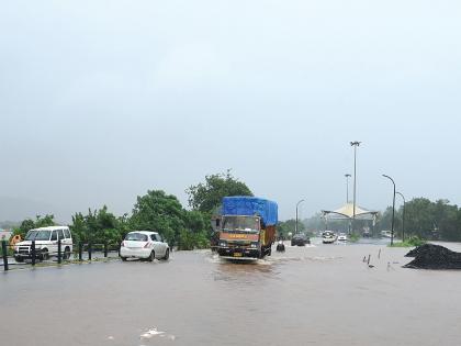 Rainfall in Panvel | पनवेलमध्ये पावसाचा हाहाकार; १७१ मिमीची नोंद