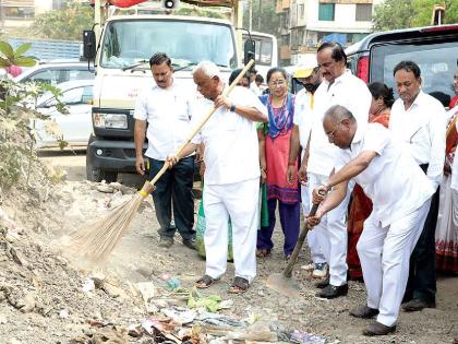 Sanctification campaign in Panvel; There will be 20 wards in the city | पनवेलमध्ये महास्वच्छता अभियान; शहरातील २० प्रभाग होणार चकाचक