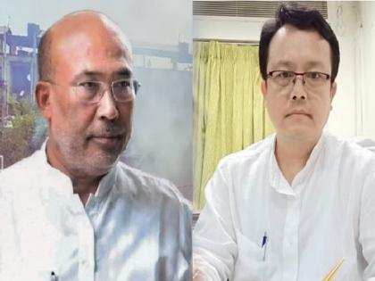 Kuki leader and BJP MLA Paolienlal Haokip advocates creating new Union territories in Manipur | मणिपूरचे तीन केंद्रशासित प्रदेशांमध्ये विभाजन केले पाहिजे, भाजप आमदाराचे मत