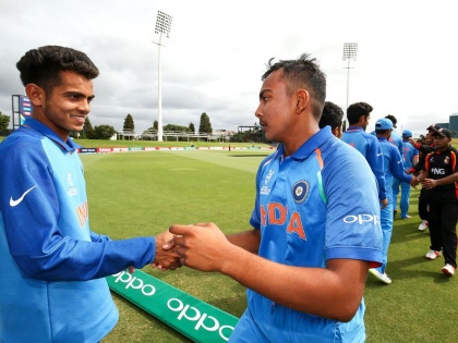 Under-19 World Cup Cricket: India beat quarter-finalists, Papua New Guinea by 10 wickets | अंडर-१९ विश्वकप क्रिकेट : भारत उपांत्यपूर्व फेरीत , पापुआ न्यू गिनियावर १० गडी राखून मात