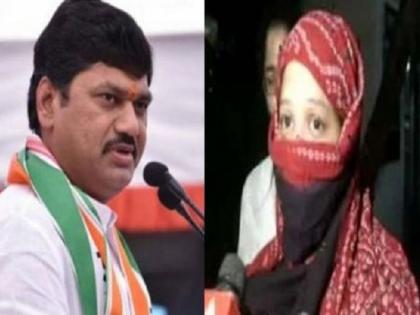 BJP leader Uma Khapre said that she withdrew her complaint of rape against Minister Dhananjay Munde after putting pressure on Renu Sharma | रेणू शर्मावर दबाव टाकल्यानं तिनं धनंजय मुंडेंवरील बलात्काराची तक्रार मागे घेतली- भाजपा