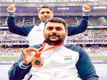 Paralympic Games: India dominates with gold, silver, Dharmbir breaks Asian record | सुवर्ण, रौप्यपदकासह भारताचा दबदबा,धर्मबीरने मोडला आशियाई विक्रम