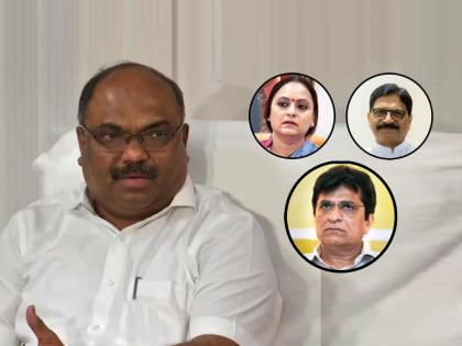 Anil Parab trolls Kirit Somaiya over Eknath Shinde Shiv sena candidate Yamini Jadhav Ravindra Waikar Rahul Shewale Lok Sabha Election 2024 | "किरीट सोमय्यांना यामिनी जाधव, रवींद्र वायकरांसाठी 'स्टार प्रचारक' करा"; अनिल परबांचा टोला