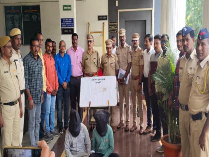 Daytime burglary inter-district gang nabbed; Confession of twelve burglaries in Parbhani district | दिवसा घरफोडी करणारी आंतरजिल्हा टोळी ताब्यात; परभणी जिल्ह्यातील बारा घरफोडीची कबुली