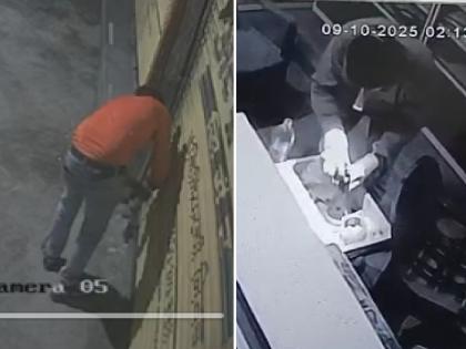 परभणीतील नवा मोंढा परिसरात चोरट्यांचा धुमाकूळ; एकाच रात्रीत सहा कृषी दुकाने फोडली