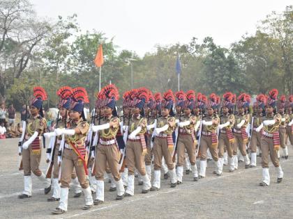 Completed training of 851 women constables from Akola Police Training Centre | अकोला पोलीस प्रशिक्षण केंद्रातून ८५१ महिला शिपायांचे प्रशिक्षण पूर्ण