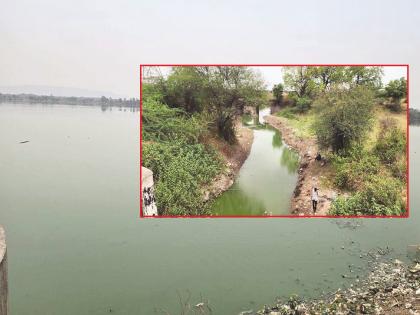 'Poisonous flow of Valuj' reaches Tembhapuri! Water of 21 villages in the area contaminated, health at risk | 'वाळूजचा विषारी प्रवाह' टेंभापुरीपर्यंत! परिसरातील २१ गावांचे पाणी दूषित, सिंचनासही धोका 'Poisonous flow of Valuj' reaches Tembhapuri! Water of 21 villages in the area contaminated, health at risk | 'वाळूजचा विषारी प्रवाह' टेंभापुरीपर्यंत! परिसरातील २१ गावांचे पाणी दूषित, सिंचनासही धोका