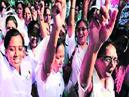  Nurse should be excluded from the transfer process ...: otherwise the agitated movement | परिचारिकांना बदली प्रक्रियेतून वगळावे ...: अन्यथा तीव्र आंदोलन