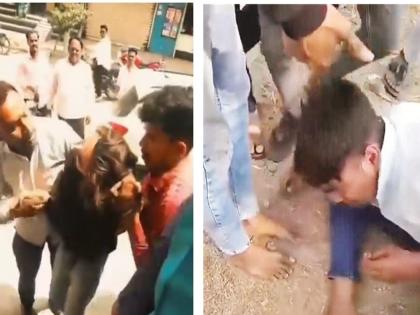 New twist in the Parli case; First, Samadhan Munde was beaten up, then Shivraj was replaced for a transfer? | परळीतील ट्विस्ट; आधी समाधान मुंडेला मारहाण, मग बदल्यासाठी शिवराज दिवटेला बदडले? New twist in the Parli case; First, Samadhan Munde was beaten up, then Shivraj was replaced for a transfer? | परळीतील ट्विस्ट; आधी समाधान मुंडेला मारहाण, मग बदल्यासाठी शिवराज दिवटेला बदडले?