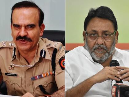 False allegations against Anil Deshmukh for conspiring to save Parambir Singh says nawab malik | "परमबीर सिंग यांना वाचवण्यासाठी अनिल देशमुखांच्या विरोधात कटकारस्थान करुन खोटे आरोप"