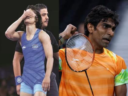 Another blow for India after Vinesh Phogat; Pramod Bhagat suspended from Paris Paralympics for Doping | विनेश फोगाटनंतर भारताला आणखी एक धक्का; प्रमोद भगत पॅरिस पॅरालिम्पिकमधून निलंबित