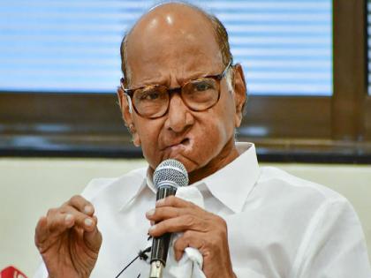 Maldives Row: 'If you talk about our Prime Minister...', Sharad Pawar supports PM Modi on Maldives dispute | 'आमच्या पंतप्रधानांबद्दल बोलाल तर...', मालदीव वादावर शरद पवारांचा PM मोदींना पाठिंबा