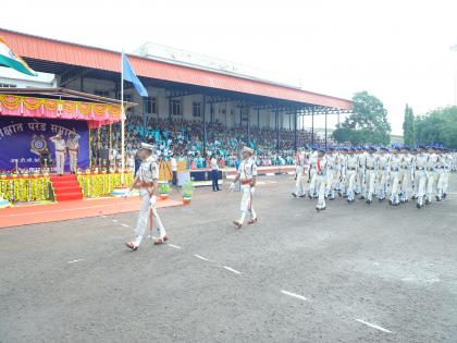 119 CRPF jawans ready for national service; Convocation ceremony at training center in Latur | सीआरपीएफचे ११९ जवान देशसेवेसाठी सज्ज; लातूरच्या प्रशिक्षण केंद्रात दिक्षांत समारंभ उत्साहात