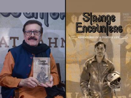 The book 'Strange Encounters' based on the life of Parikshit Sahani published | परिक्षित सहानी यांच्या जीवनावर आधारित ‘स्ट्रेंज एन्काउंटर्स’ पुस्तक प्रकाशित