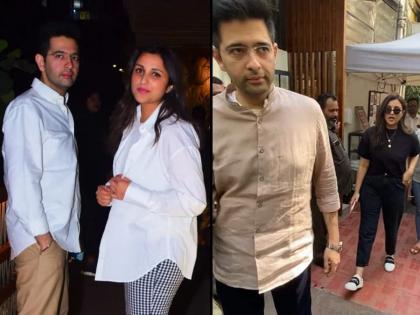 Parineeti Chopra Raghav Chadha : 'Heartiest congratulations to Raghav and Parineeti', AAP MP confirms relationship | 'राघव आणि परिणीतीचे मनापासून अभिनंदन', AAP खासदाराने केली नात्याची पुष्टी