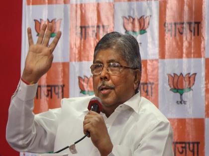 'Thackeray government is running on the power of police and goons', criticizes Chandrakant Patil | 'ठाकरे सरकार पोलीस आणि गुंडांच्या जोरावर सुरू आहे', चंद्रकांत पाटलांची टीका