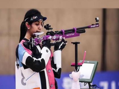 Paris Olympic 2024 Updates In Marathi India's Ramita Jindal couldn't Win Medals In Women's 10m Air Rifle Final | Paris Olympics 2024 : रमिताचा नेम चुकल्यानं भारताचं पदक हुकलं; २० वर्षीय खेळाडू फायनलमध्ये पराभूत