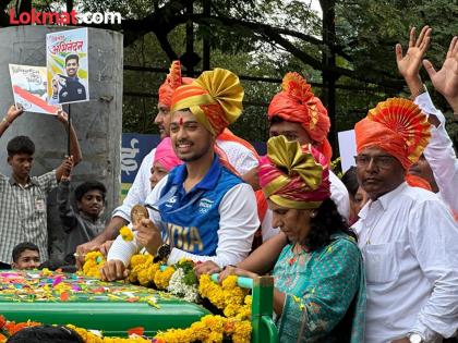 Paris Olympic Medal Winner Swapnil Kusale Grand Welcome In Kolhapur | Swapnil Kusale : जगात भारी ठरलेल्या स्वप्निलचं कोल्हापुरी थाटात 'नाद खुळा' स्वागत