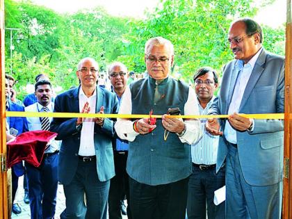 Inauguration of India's first Metro Safety Park in Nagpur | नागपुरात भारतातील पहिल्या मेट्रो सेफ्टी पार्कचे उद्घाटन 