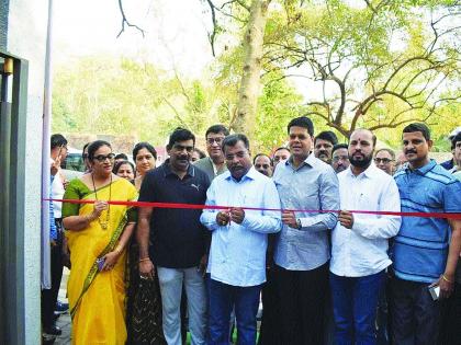 Park inaugurates twice in five months | पाच महिन्यांमध्ये एकाच उद्यानाचे दोनदा लोकार्पण, आधी भाजपा आता शिवसेना करणार उदघाटन