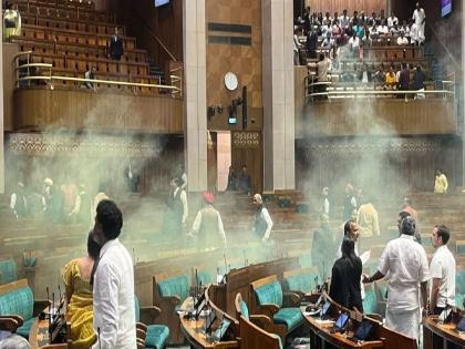 Parliament Incident: Pawns breaking smoke candles; The real culprit behind the scenes, IB, RAW investigating | संसद घुसखोरी प्रकरण: स्मोक कँडल फोडणारे प्यादे; खरा आरोपी पडद्यामागे...