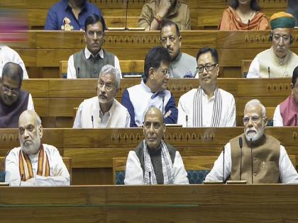 PM-CM and ministers can be removed from office; Central government to introduce 3 important bills today | पंतप्रधान अन् मुख्यमंत्र्यांनाही पदावरुन हटवण्याची तरतूद; केंद्र सरकारच्या नवीन विधेयकात नेमकं काय?