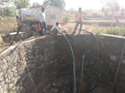 34 villages in Parola taluka have severe water shortage | पारोळा तालुक्यात ३४ गावांना भीषण पाणीटंचाई