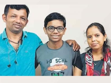 Son of an auto driver from Mulund scores 100 percentile in MHT CET | MHT CET 2024 Results: पैकीच्या पैकी! रिक्षाचालकाच्या मुलाची उत्तुंग झेप, MHT CET मध्ये १०० पर्सेंटाइल