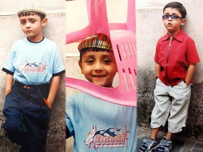 raja rani chi g jodi fame marathi actor Parth Nishant Ghatge childhood photo viral | वेगवेगळ्या पोझमध्ये दिसत असलेल्या 'या' चिमुकल्याला ओळखलं का? 'राजा रानीची गं जोडी'मध्ये साकारतोय महत्त्वपूर्ण भूमिका