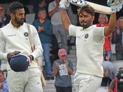 India vs England: Pant and Rahul pair broken record | India vs England : पंत आणि राहुल जोडीने मोडला 'हा' विक्रम